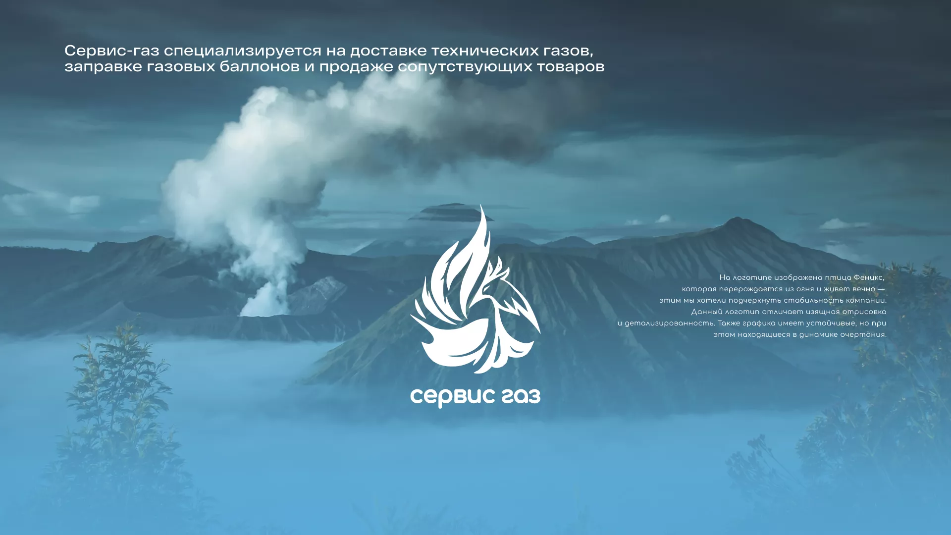 Создание сайта компании «Сервис газ» в Еманжелинске