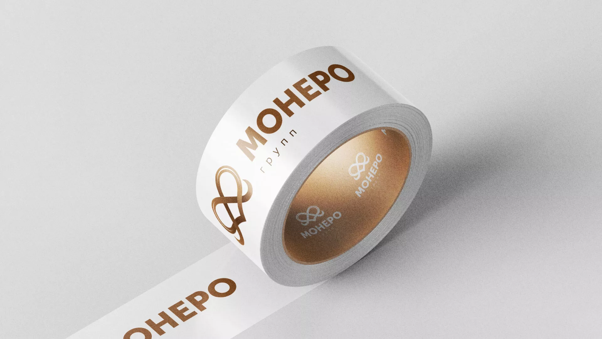 Создание логотипа компании «Монеро групп» в Еманжелинске