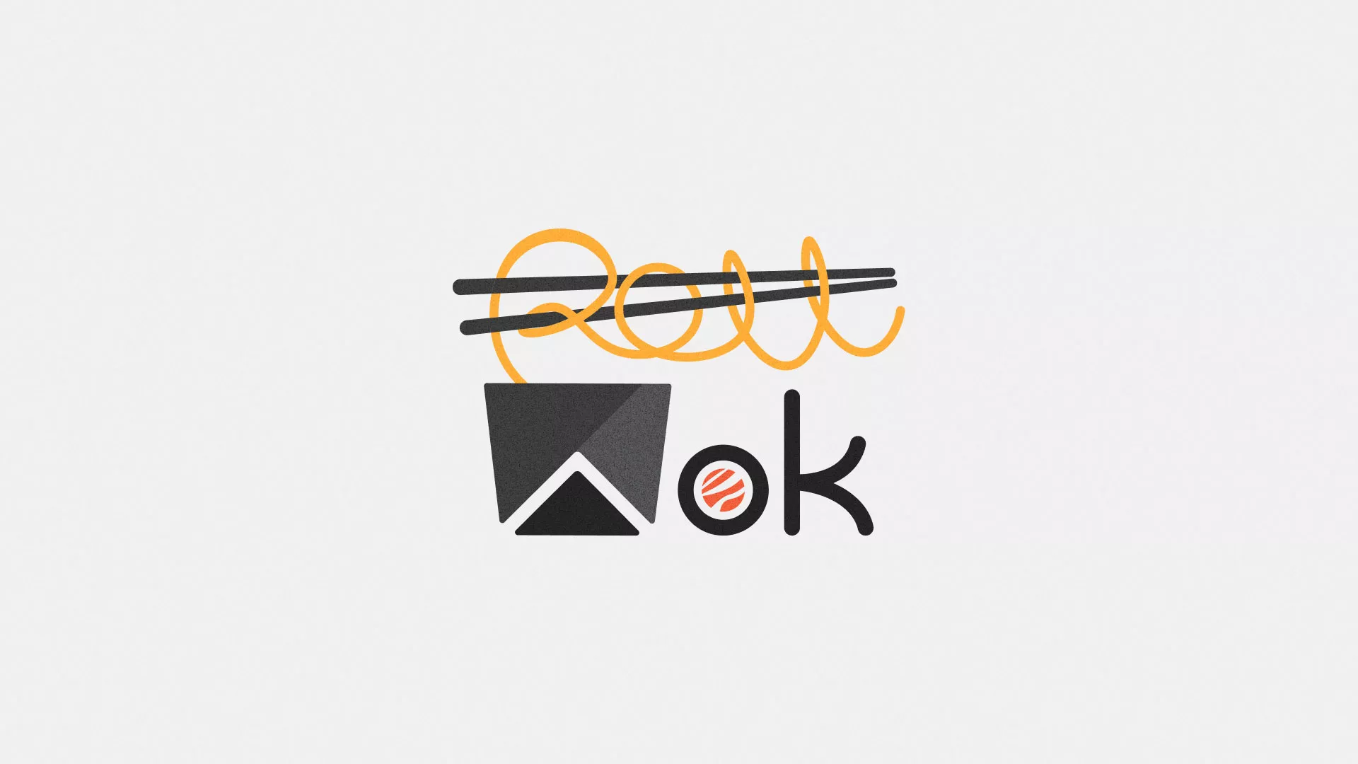 Разработка логотипа в Еманжелинске для суши-бара «Roll Wok Club» Разработка логотипа в Еманжелинске для суши-бара «Roll Wok Club»